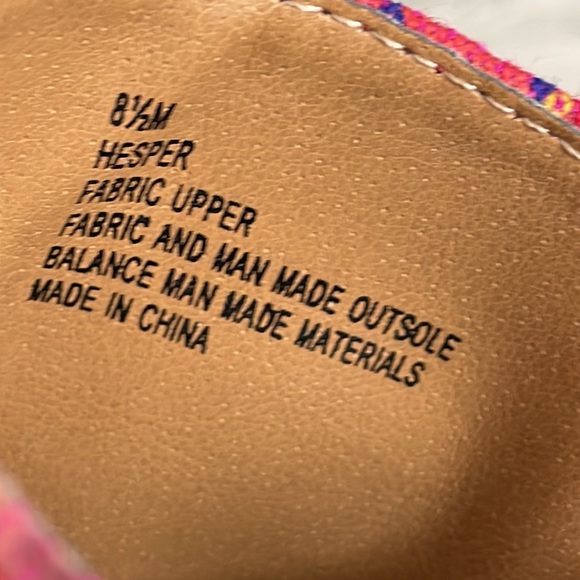 Altar'd State Bright Hesper Espadrille Wedges - Picture 5 of 5